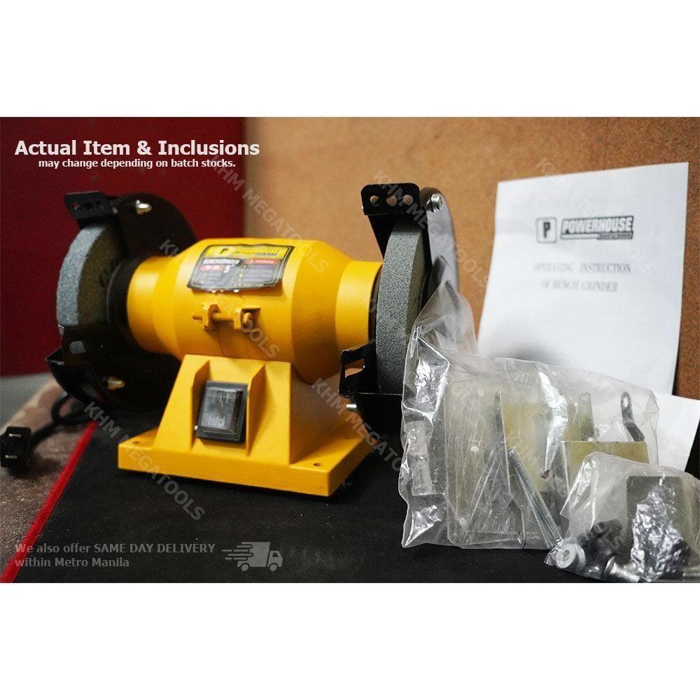 Powerhouse PH-125 Bench Grinder 5 Powerhouse PH-125 Bench Grinder 5